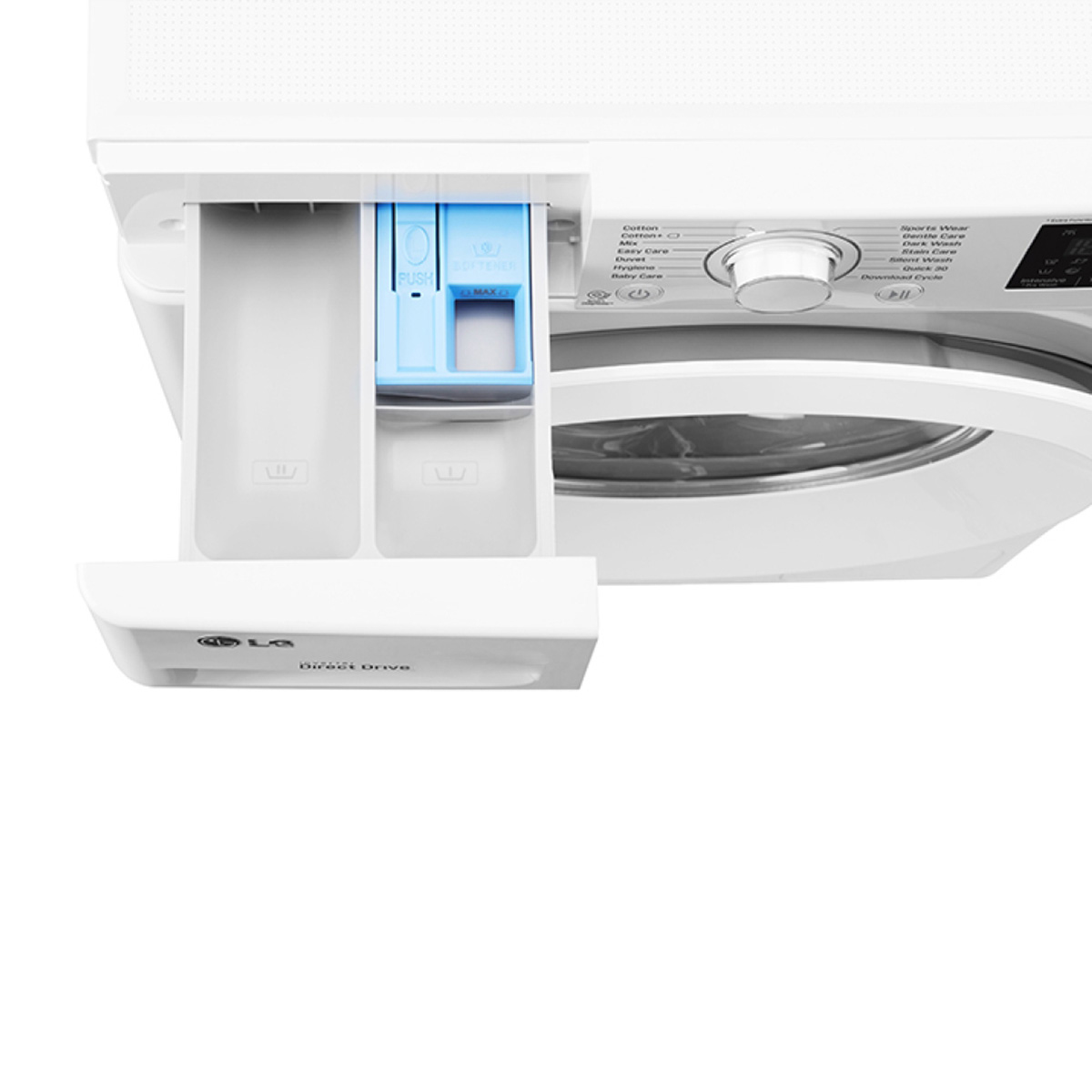 LG F4J5VY3W washing machine Front-load – image 4
