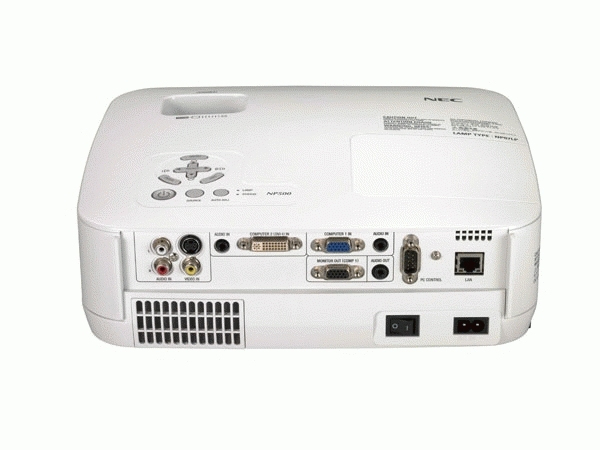 NEC NP500W 3000 ANSI lumens LCD WXGA (1280x800) – image 3