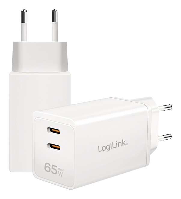 LogiLink PA0367 mobile device charger Universal White AC Fast charging Indoor – image 3