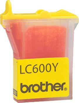 Brother LC600Y ink cartridge Original Yellow