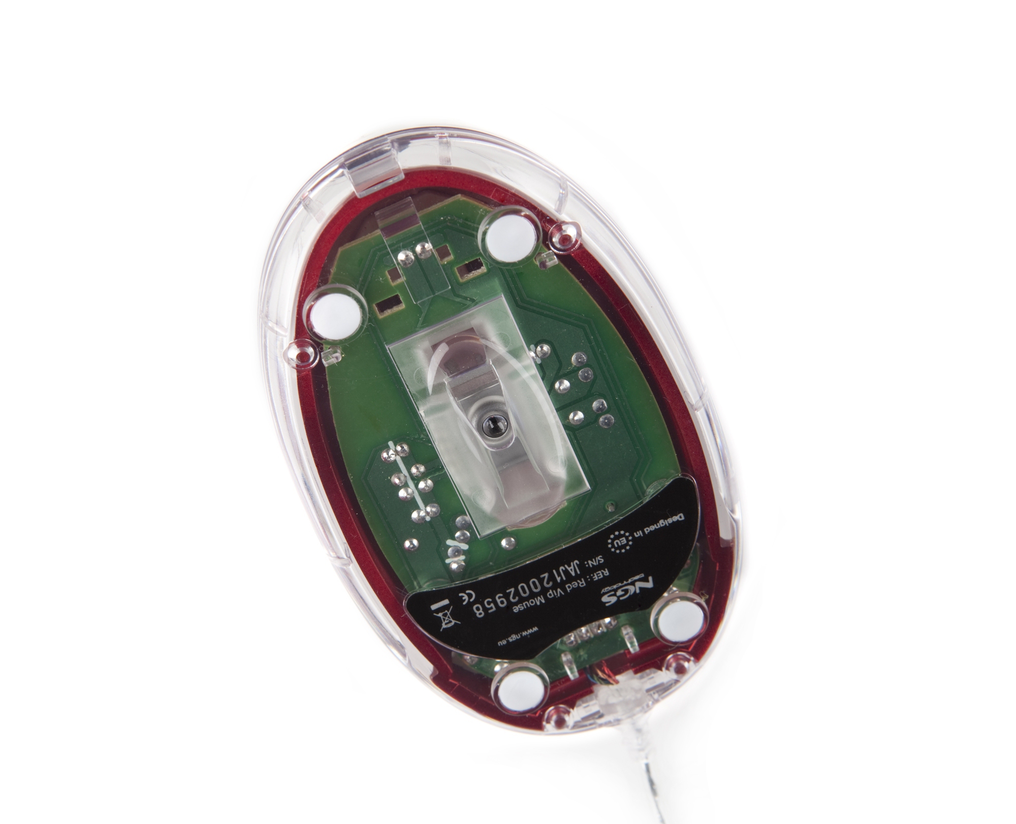 NGS Red Vip Mouse – image 4