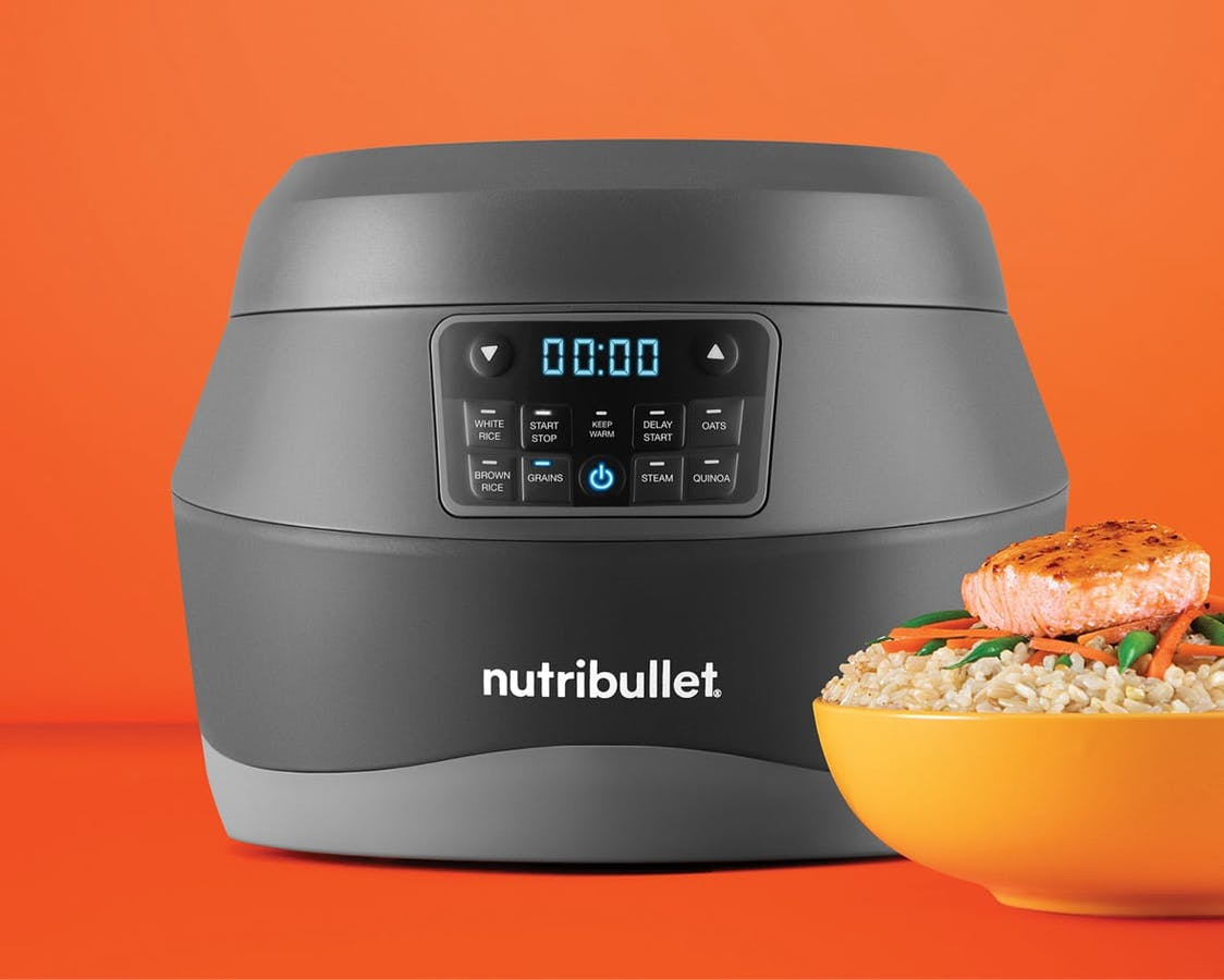 NutriBullet NBG50100 electric pressure cooker Grey – image 3