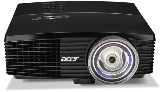 Acer S5201 Standard throw projector 3000 ANSI lumens DLP XGA (1024x768) 3D Black