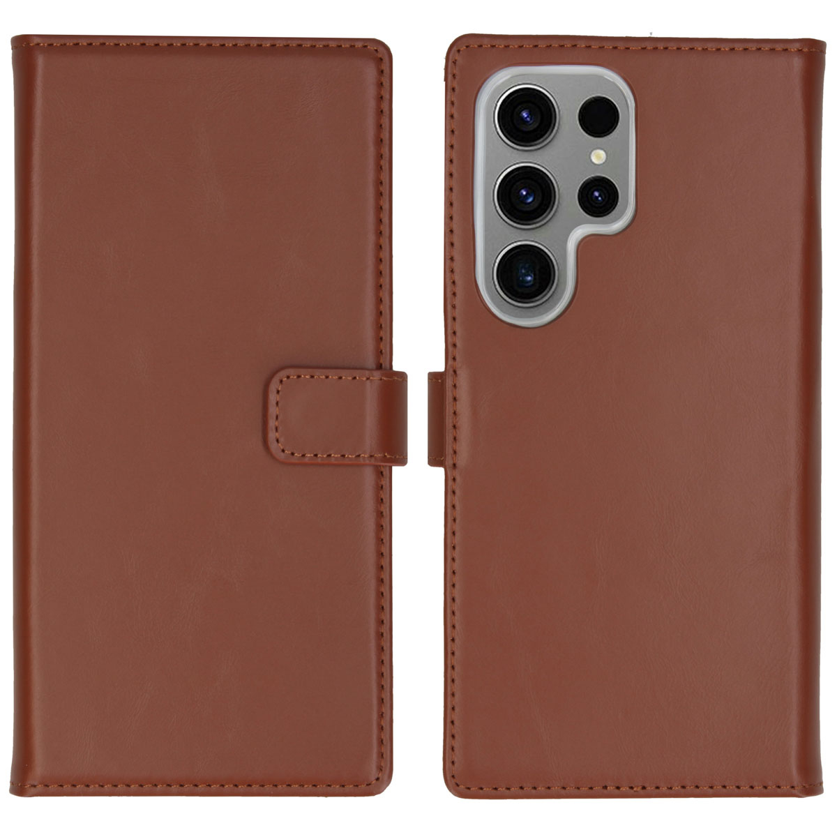 Selencia SH00068452 mobile phone case Brown – image 1