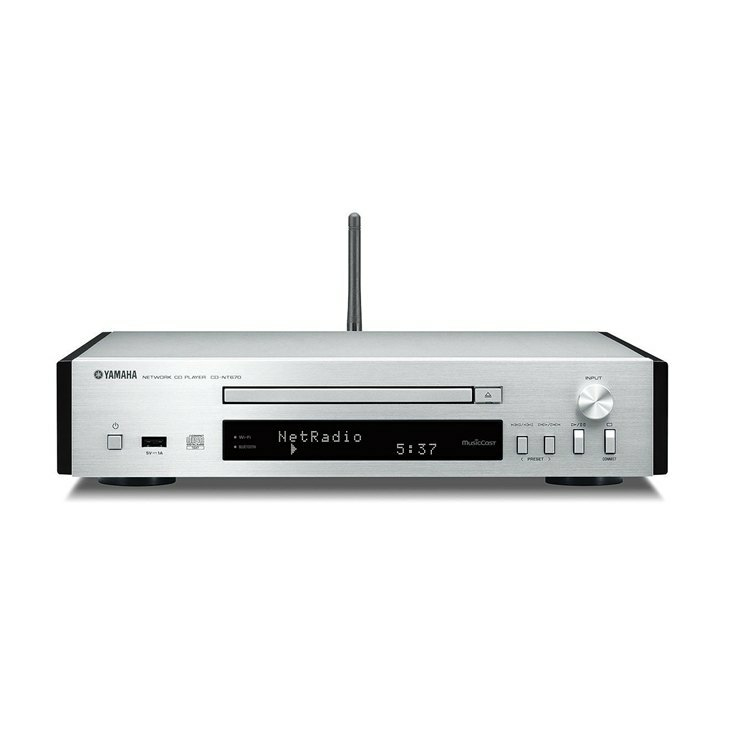 Yamaha MCR-N870 140 W Black, Silver – image 5