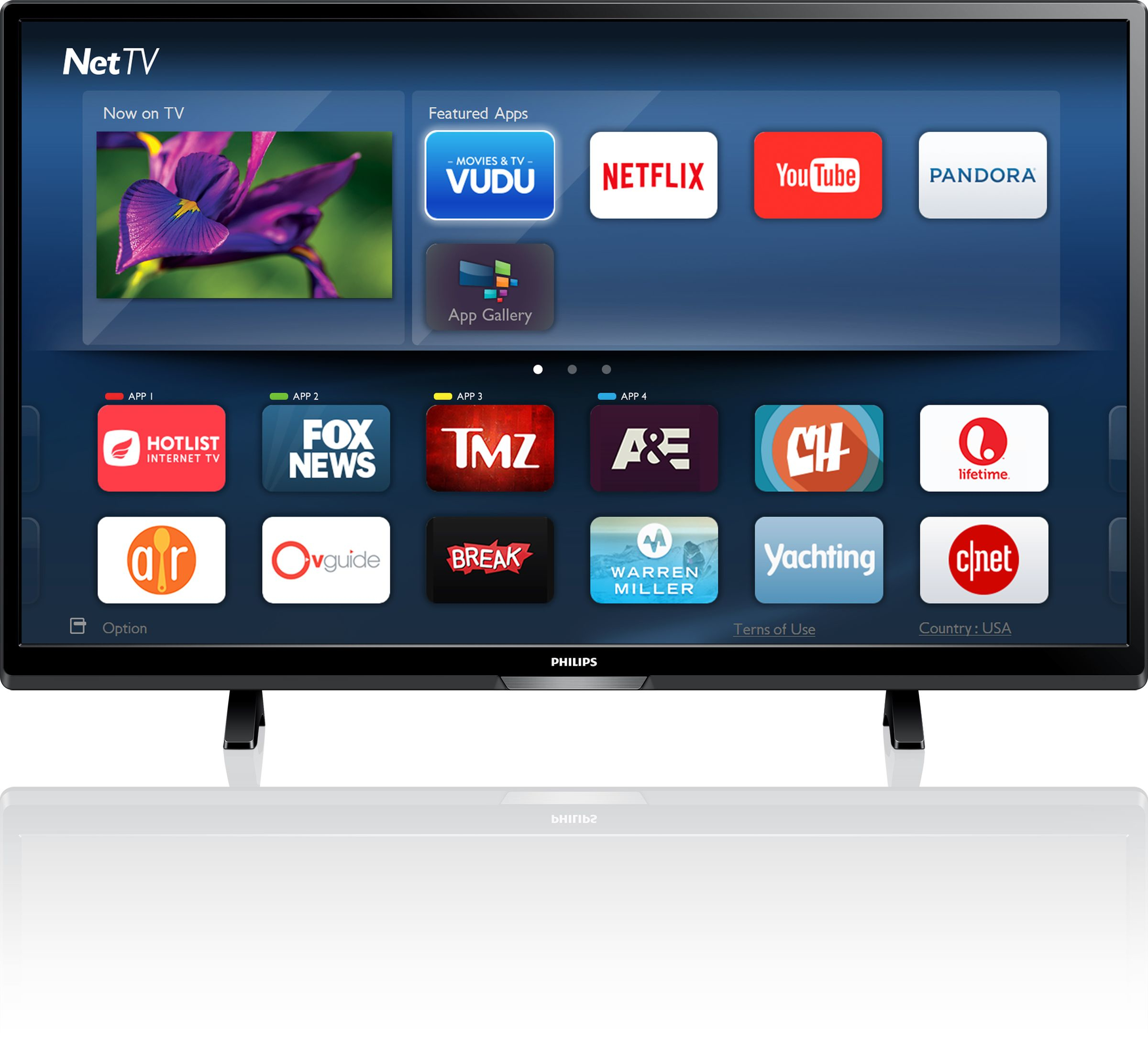 Philips 5000 series 50PFL5601/F7 TV – image 2