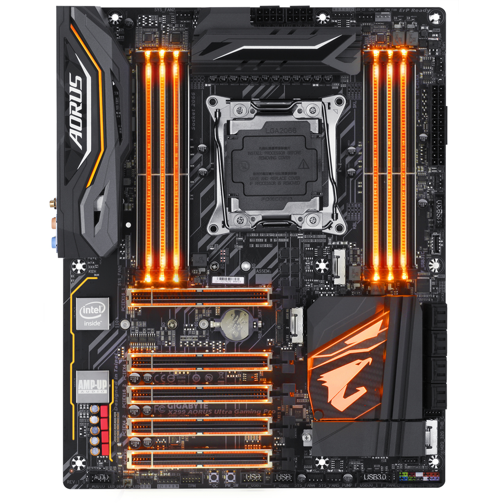 GIGABYTE X299 AORUS Ultra Gaming Pro – image 3