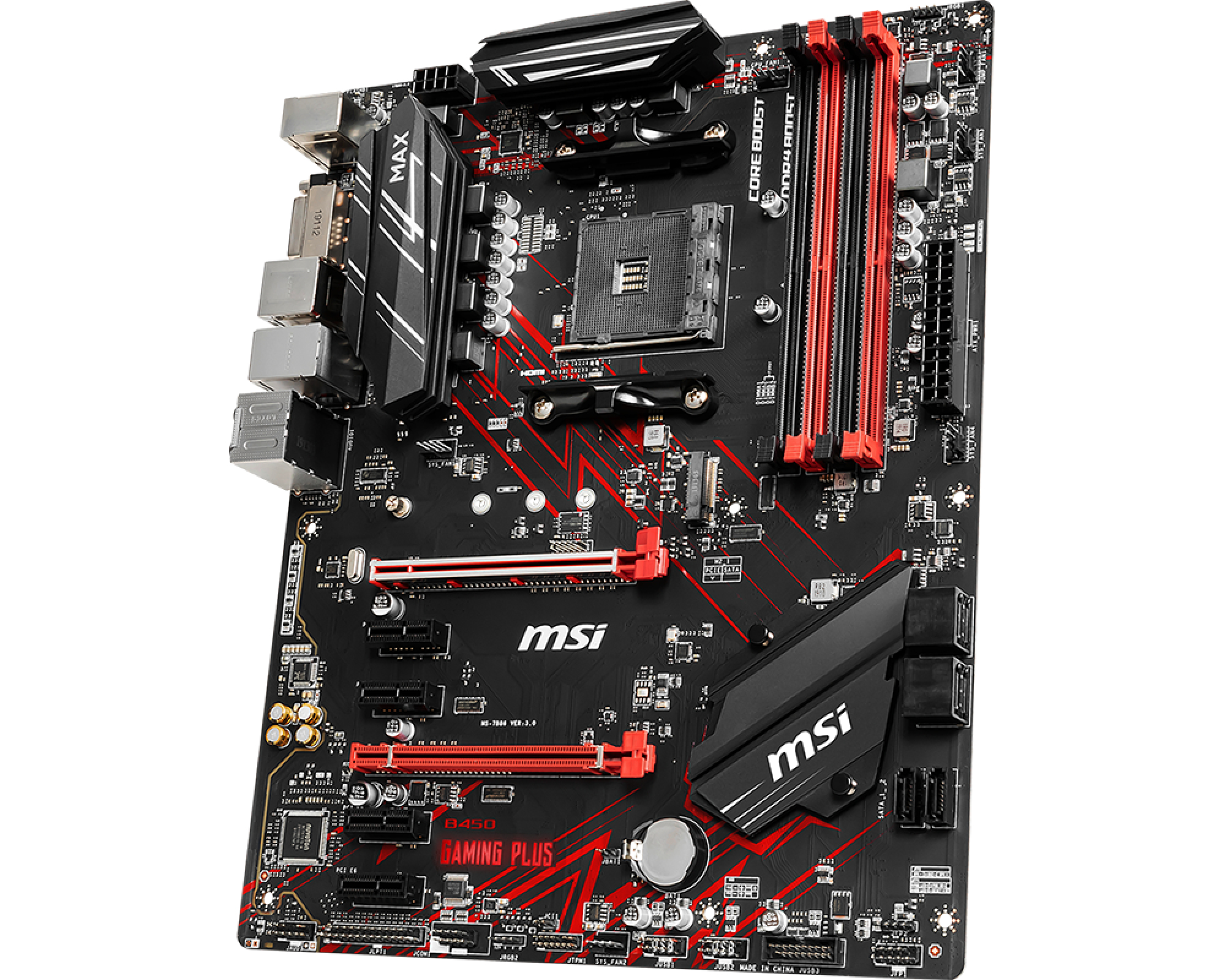MSI B450 GAMING PLUS MAX – image 3