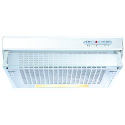 CDA CST6WH cooker hood Semi built-in (pull out) White 350 m³/h