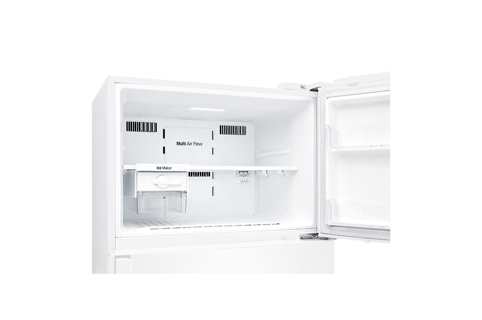 LG GC-C502HQCU fridge-freezer Freestanding – image 7