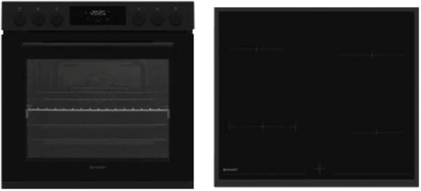 Sharp K-72P19BNH-EU Poly-Set