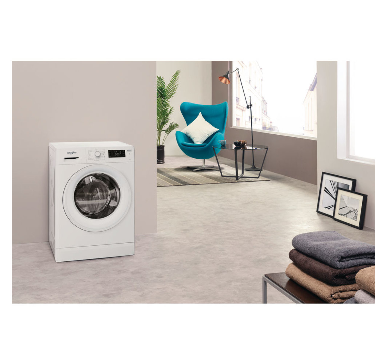 Whirlpool FWSG 61251 W EE N – image 1