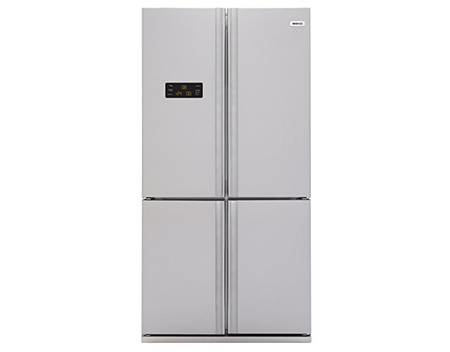 Beko GNE114631X side-by-side refrigerator Freestanding – image 2