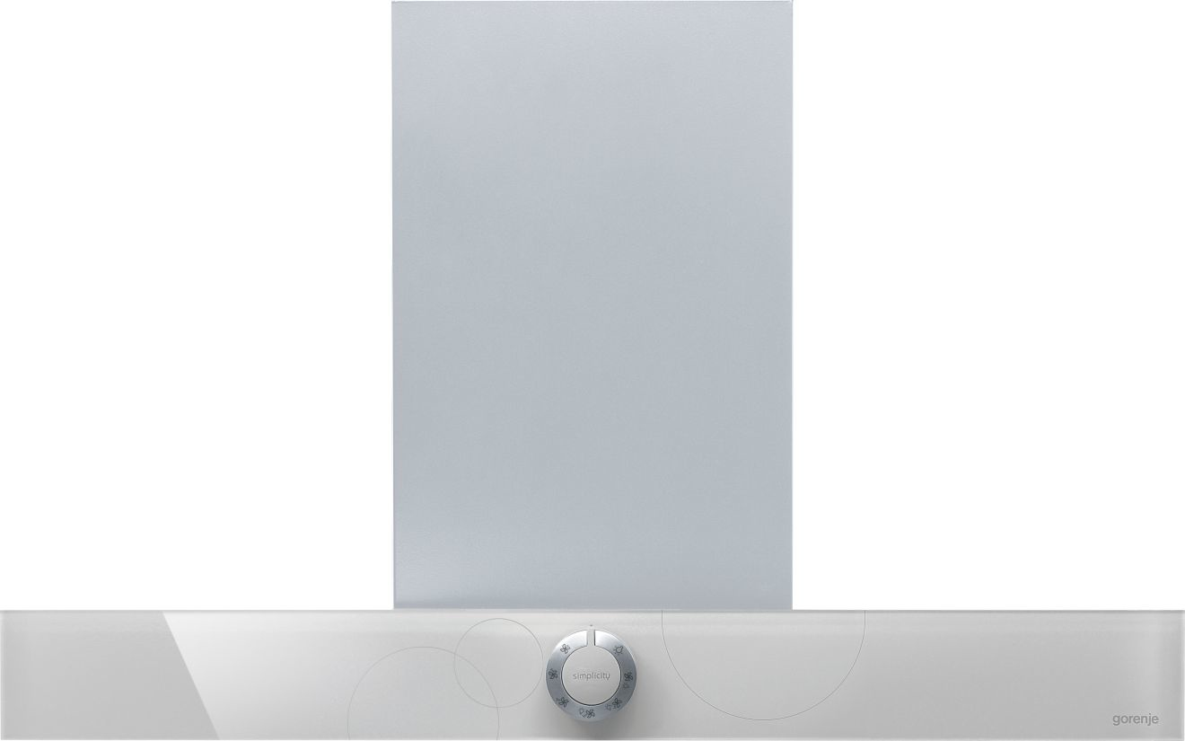 Gorenje DT9SYA cooker hood Wall-mounted Grey, Stainless steel 680 m³/h