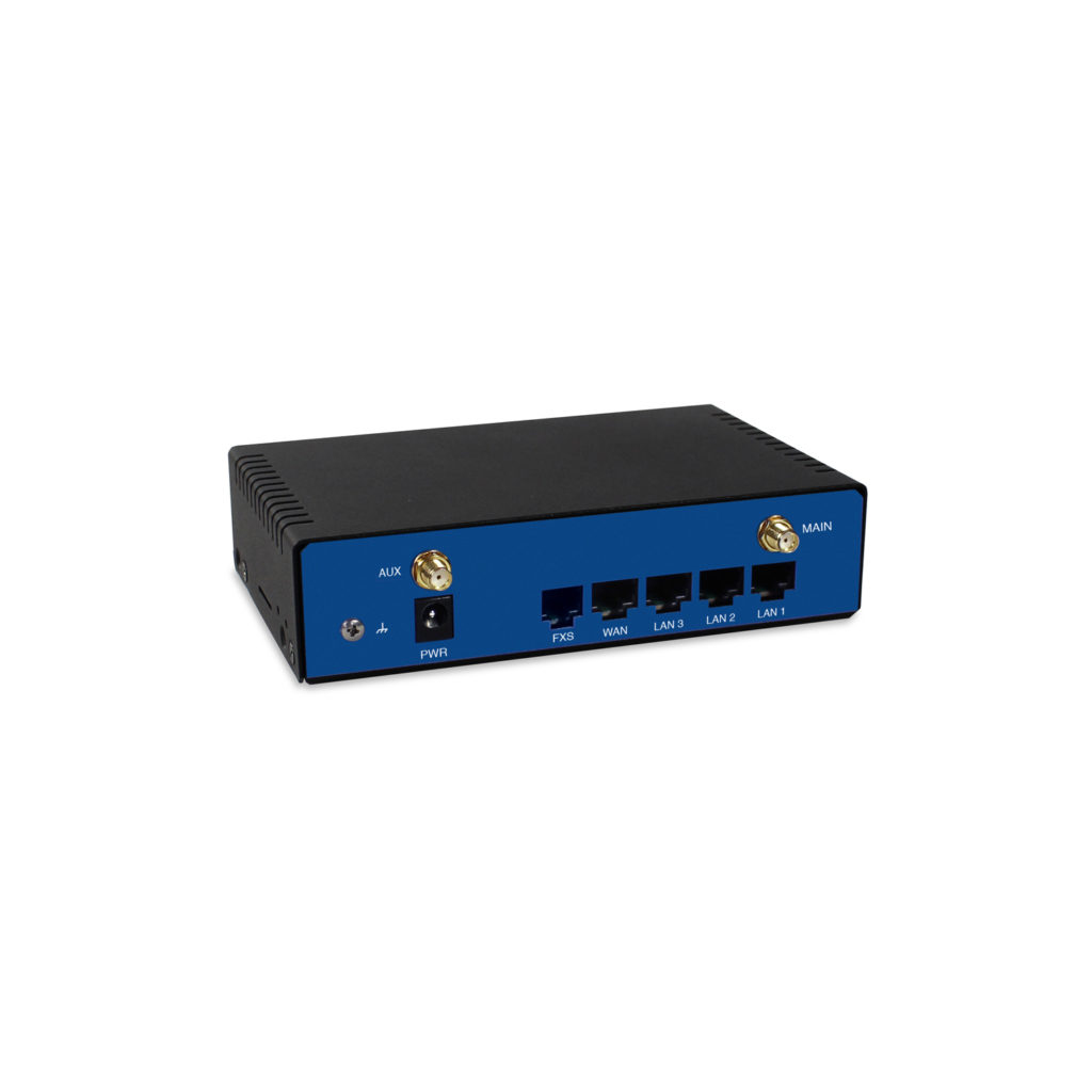 Digicom 8D5860 wired router Fast Ethernet Black, Blue – image 2