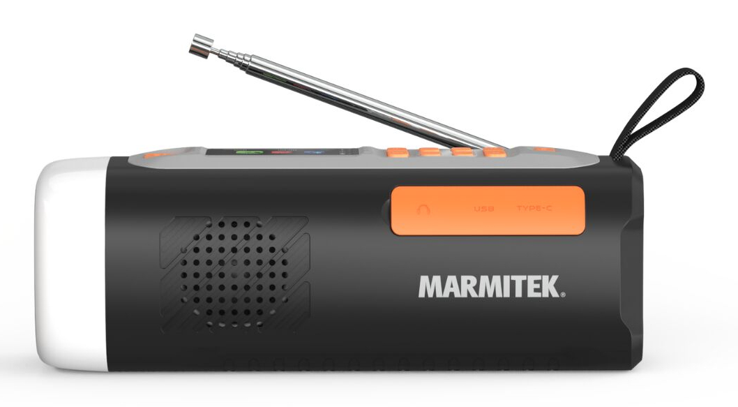 Marmitek RESQ 200 – Wind-up radio – image 7