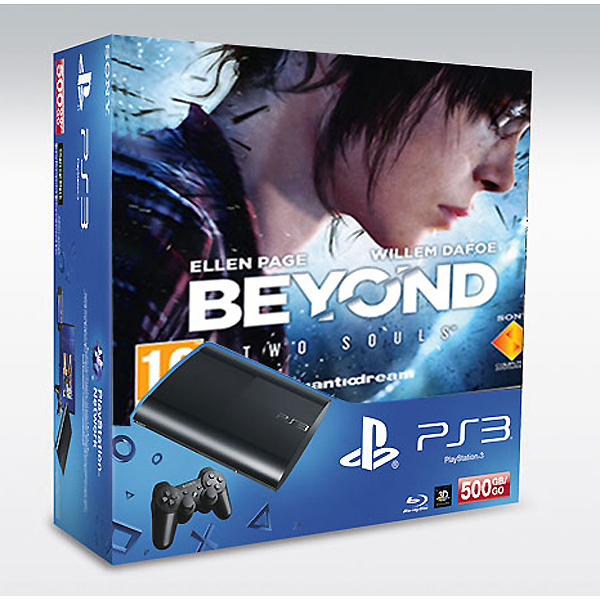 Sony Interactive Entertainment Playstation 3 + Beyond two souls
