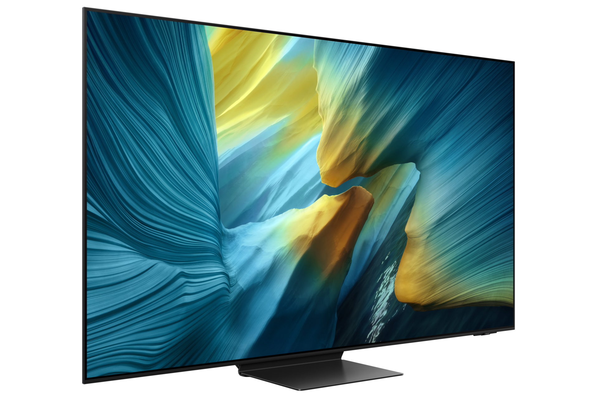 TV Samsung OLED QE55S95FAT 55 4K Ultra HD Smart TV WiFi — photo 3