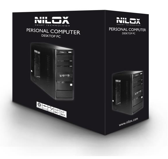 Nilox NLX-PC-I3 PC/workstation Intel® Core™ i3 i3-4130 – image 4
