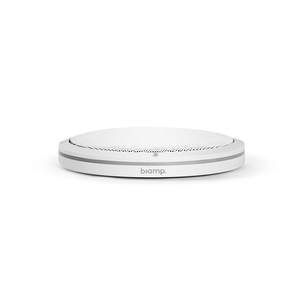 Biamp Parlé TTM-X White Conference microphone image 1