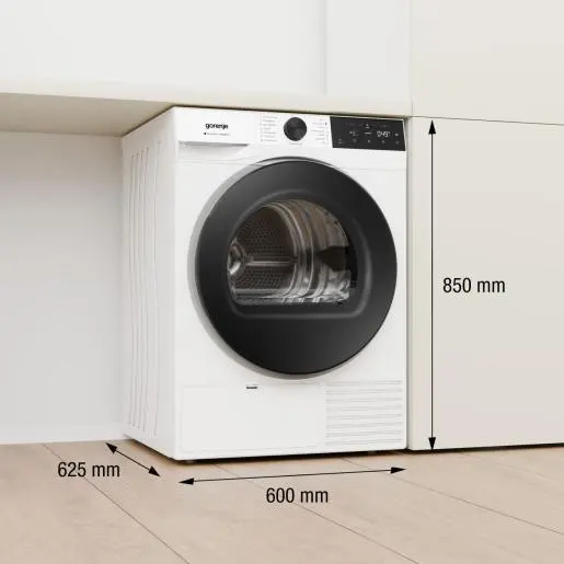 Gorenje DG48C tumble dryer Freestanding Front-load – image 2