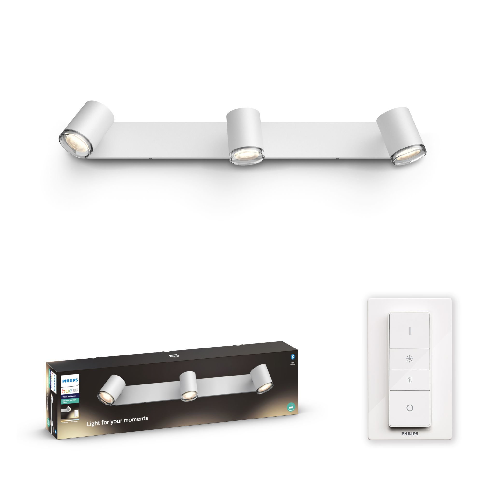 Philips by Signify Philips Hue White ambience Adore Bathroom spot light – image 6