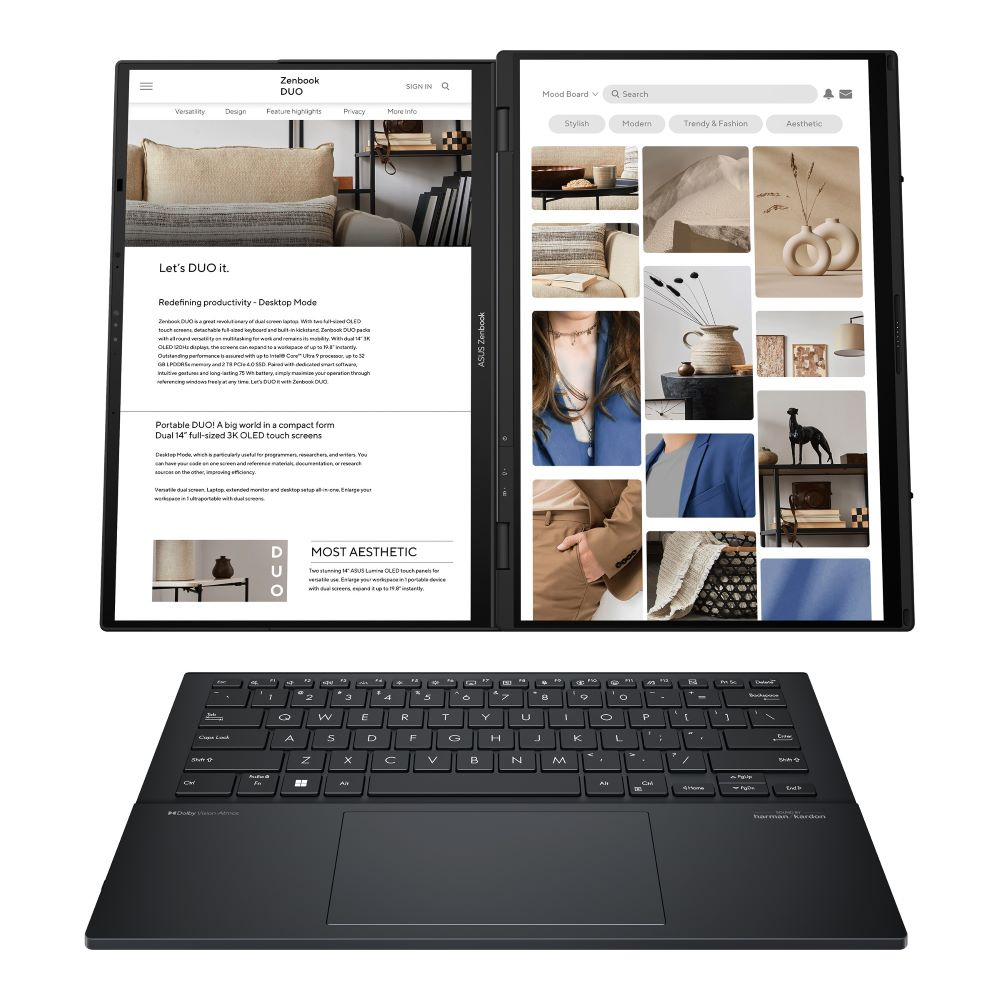 ASUS Zenbook Duo UX8406MA-PZ310W Intel Core Ultra 9 185H Hybrid (2-in-1) – image 8