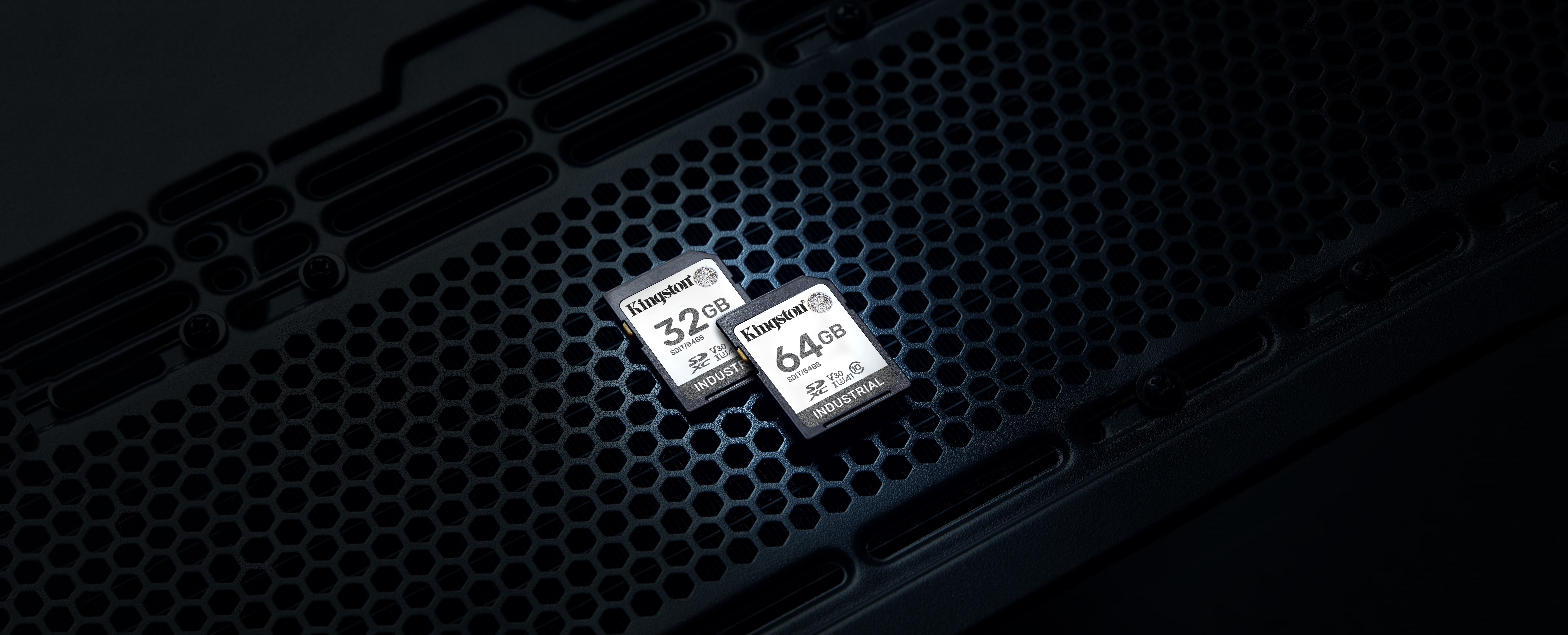 Memoria SDHC Kingston Industrial - 32GB - UHS-I - C10 - SDIT/32GB Memoria SDHC Kingston Industrial - 32GB - UHS-I - C10 - SDIT/32GB