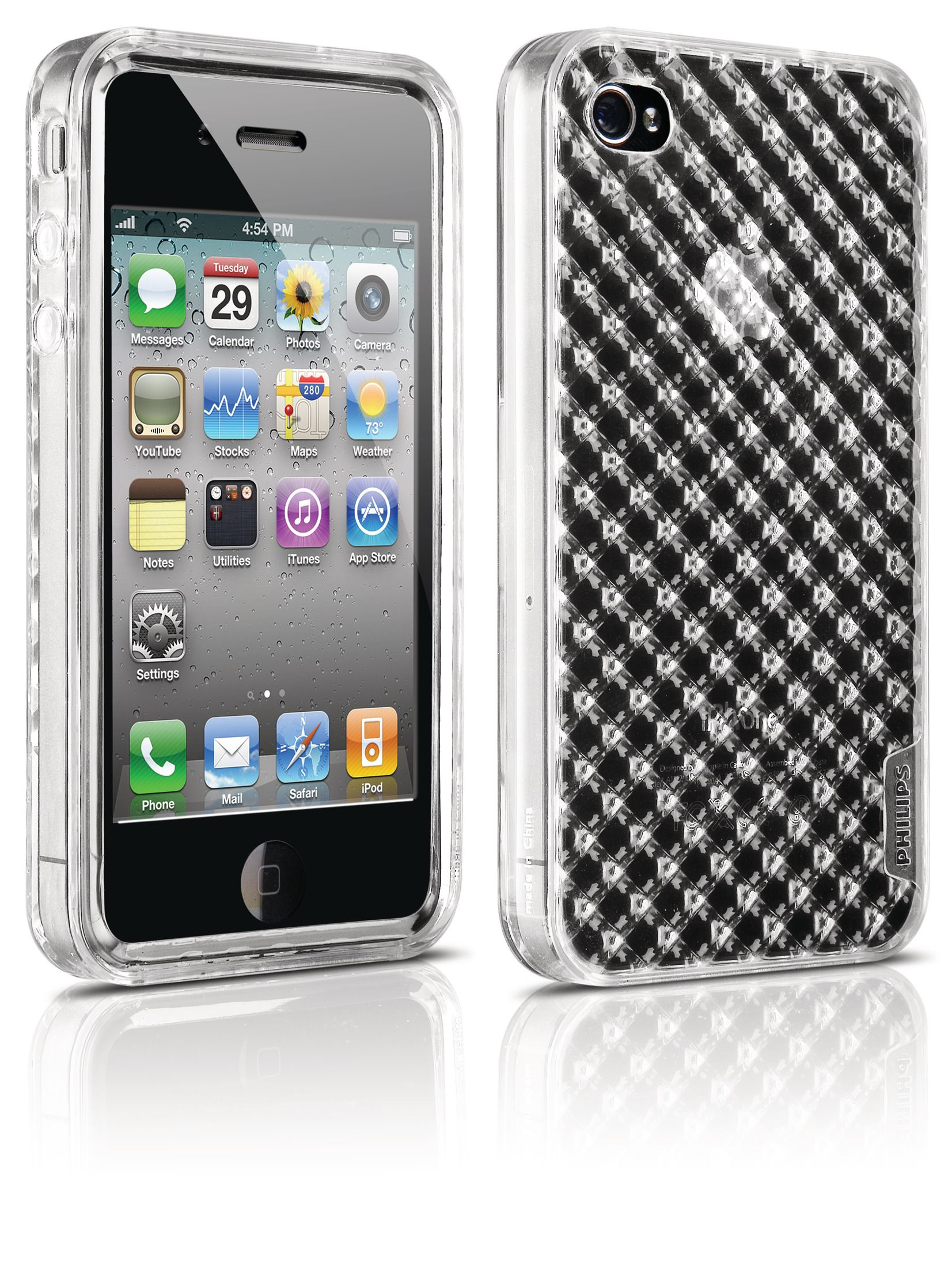 Philips DLM1388/17 mobile phone case Cover Transparent