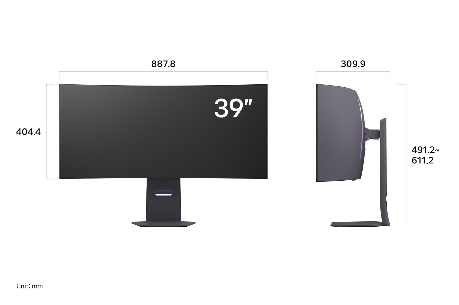 LG 39GS95QE-B computer monitor – image 8