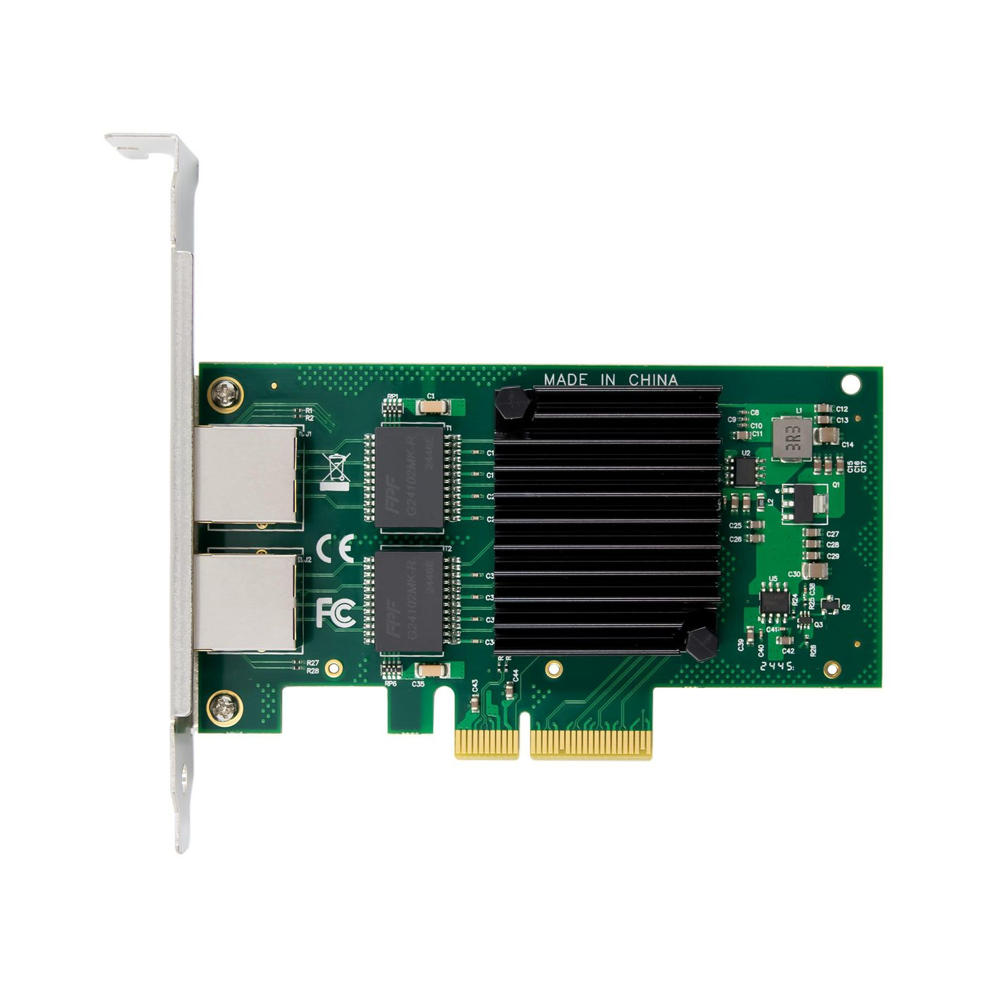 Microconnect MC-PCIE-I350-T2 interface cards/adapter Internal RJ-45 – image 2
