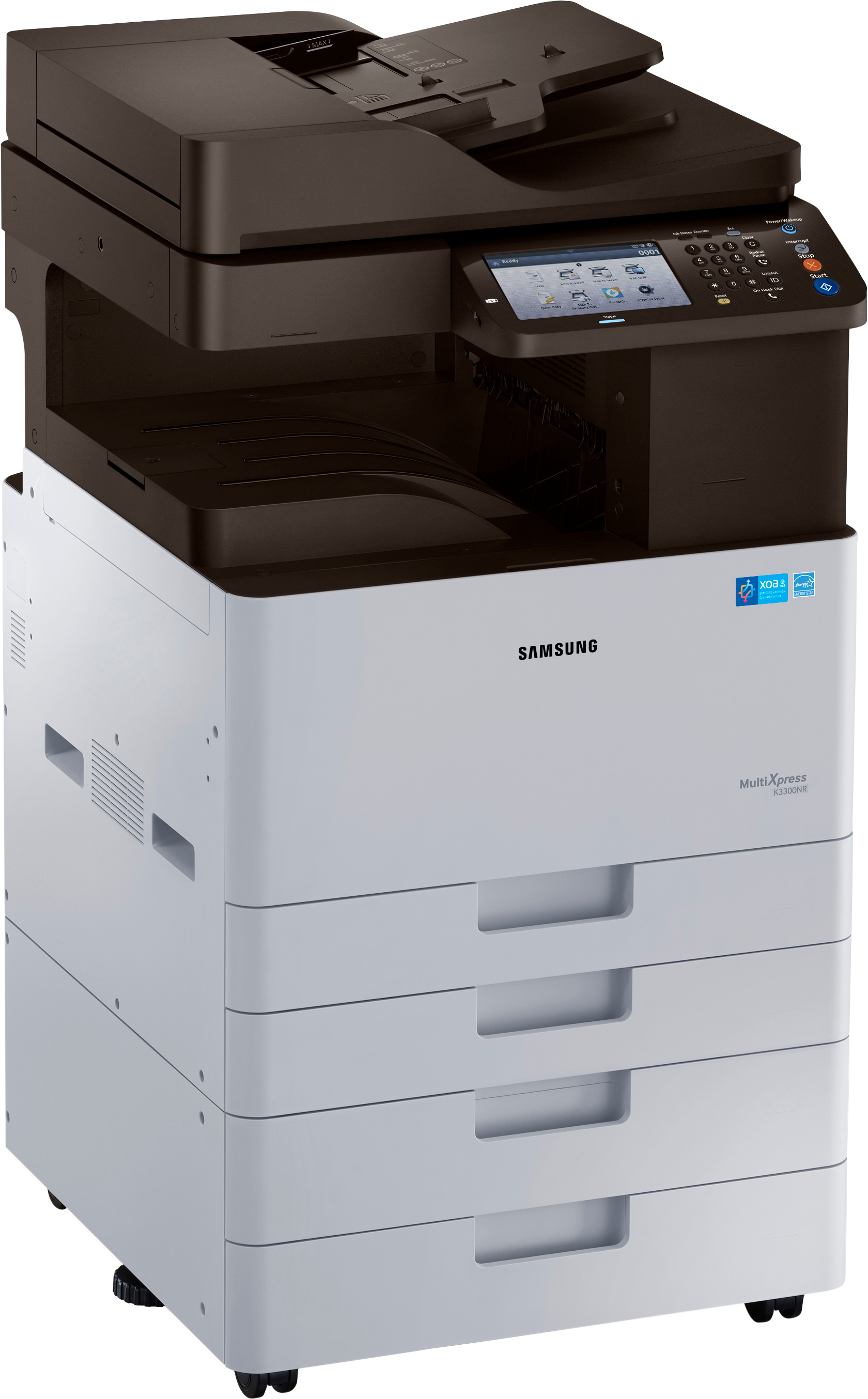HP Samsung MultiXpress SL-K3300NR Laser A3 – image 3