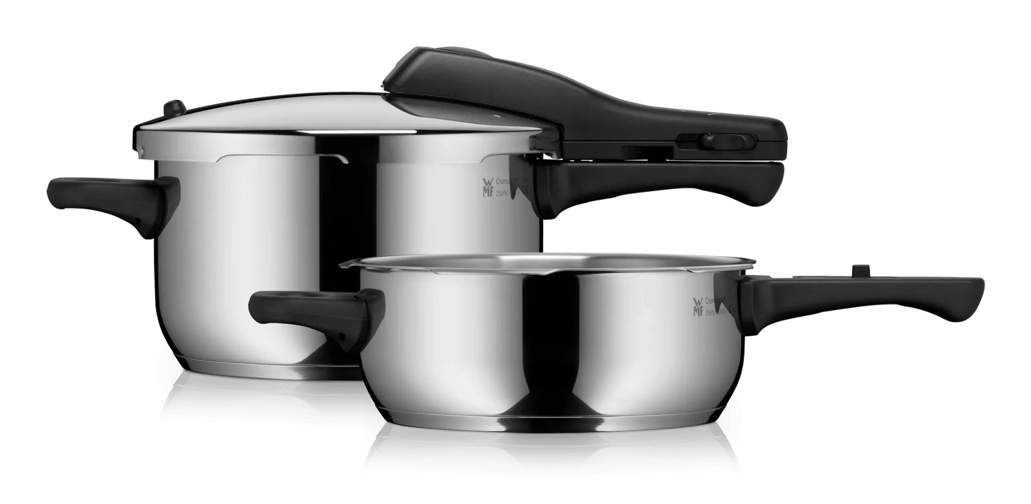 WMF Perfect One Snelkookpannenset 4,5L en 3L