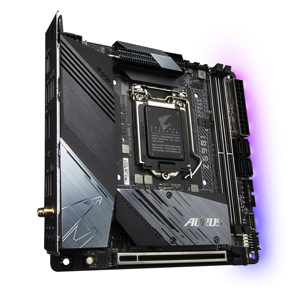GIGABYTE Z590I AORUS ULTRA (rev. 1.0) – image 3