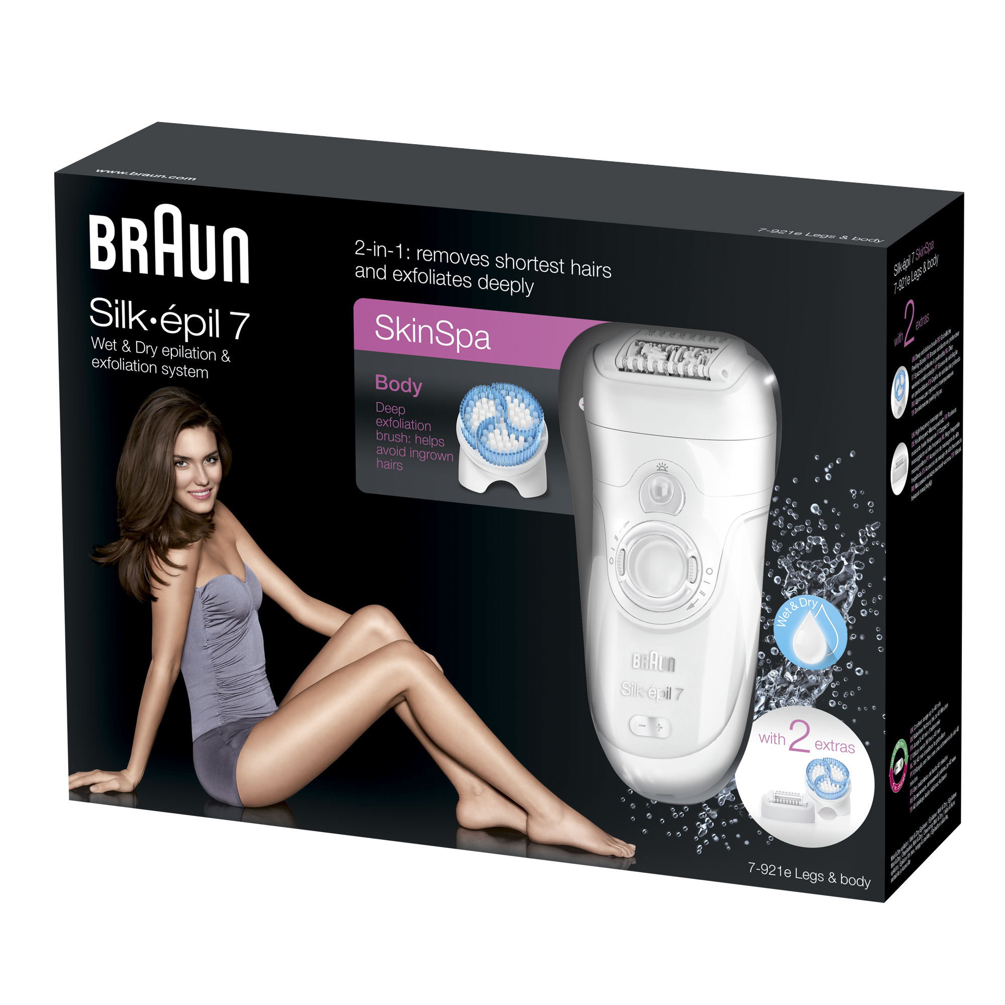 Braun Silk-épil 7 SkinSpa 7-921e