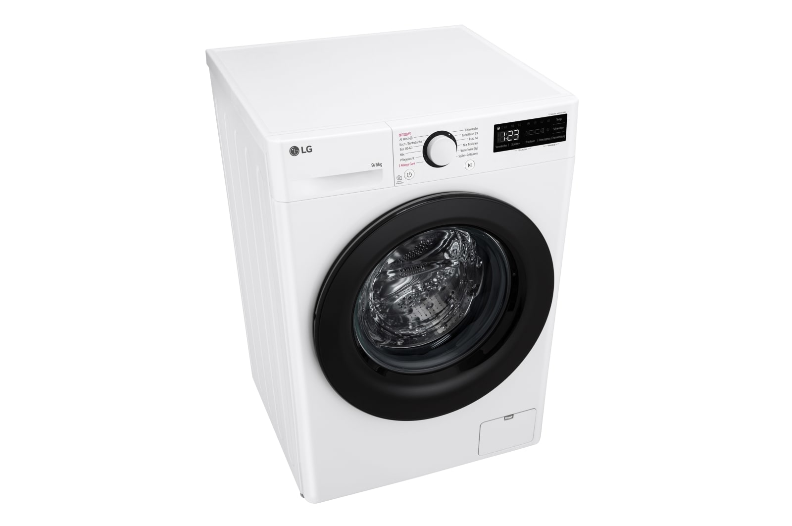 LG W4WR42966 washer dryer Freestanding Front-load White – image 7