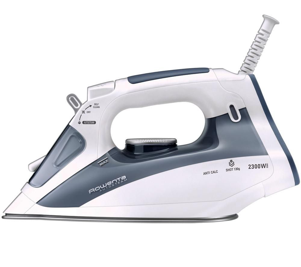 Rowenta Autosteam Dry & Steam iron Stainless Steel soleplate