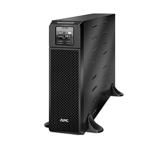 APC SRT5KXLT uninterruptible power supply (UPS) Double-conversion (Online) 5 kVA