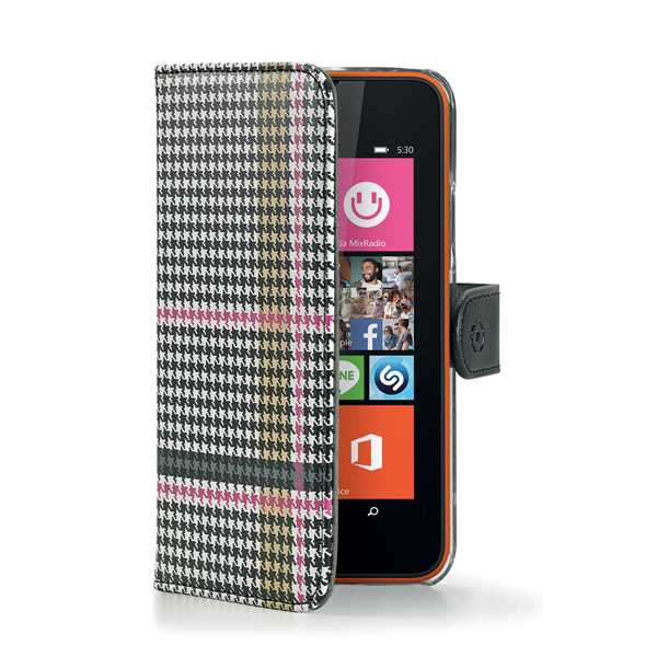 Celly PDPAGEL630PK mobile phone case Wallet case Multicolour