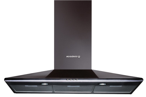 Rosieres RHP975PN cooker hood Wall-mounted Black 490 m³/h
