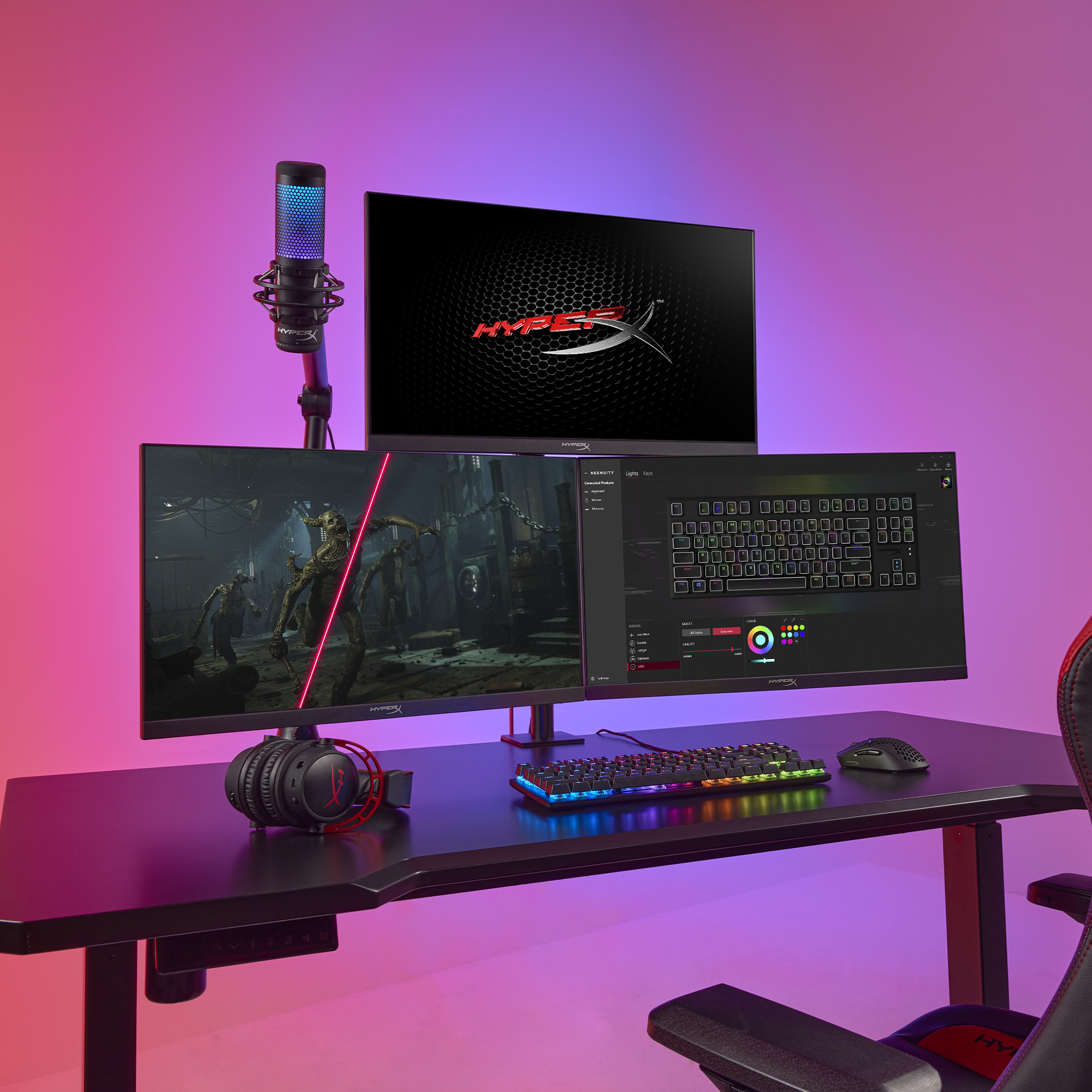 HyperX Armada 25 FHD Gaming Monitor – image 9