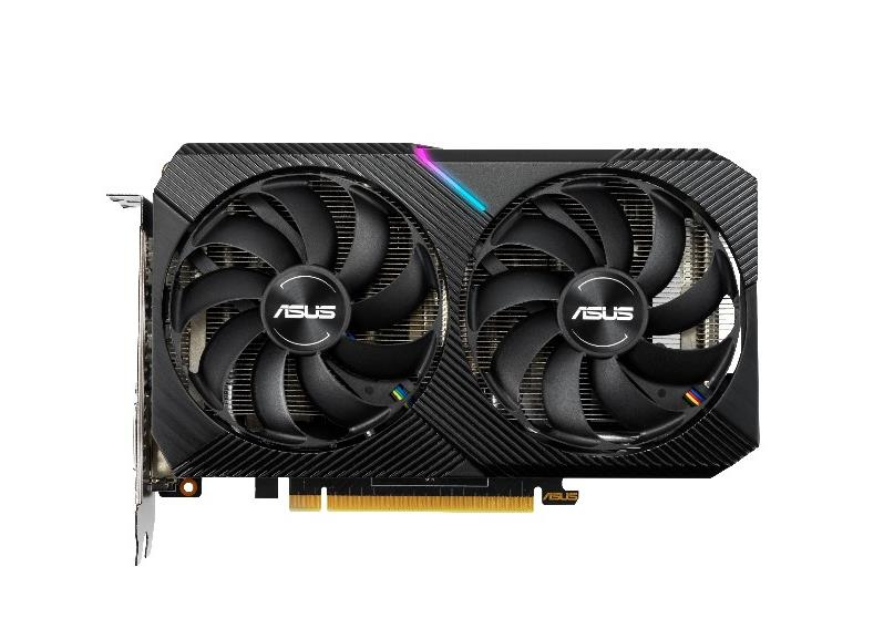ASUS Dual -GTX1660S-6G-MINI NVIDIA GeForce GTX 1660 SUPER