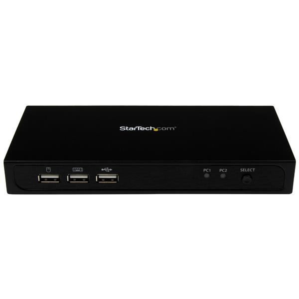 StarTech.com 2-port DisplayPort KVM Switch - USB 2.0 - 4K – image 3