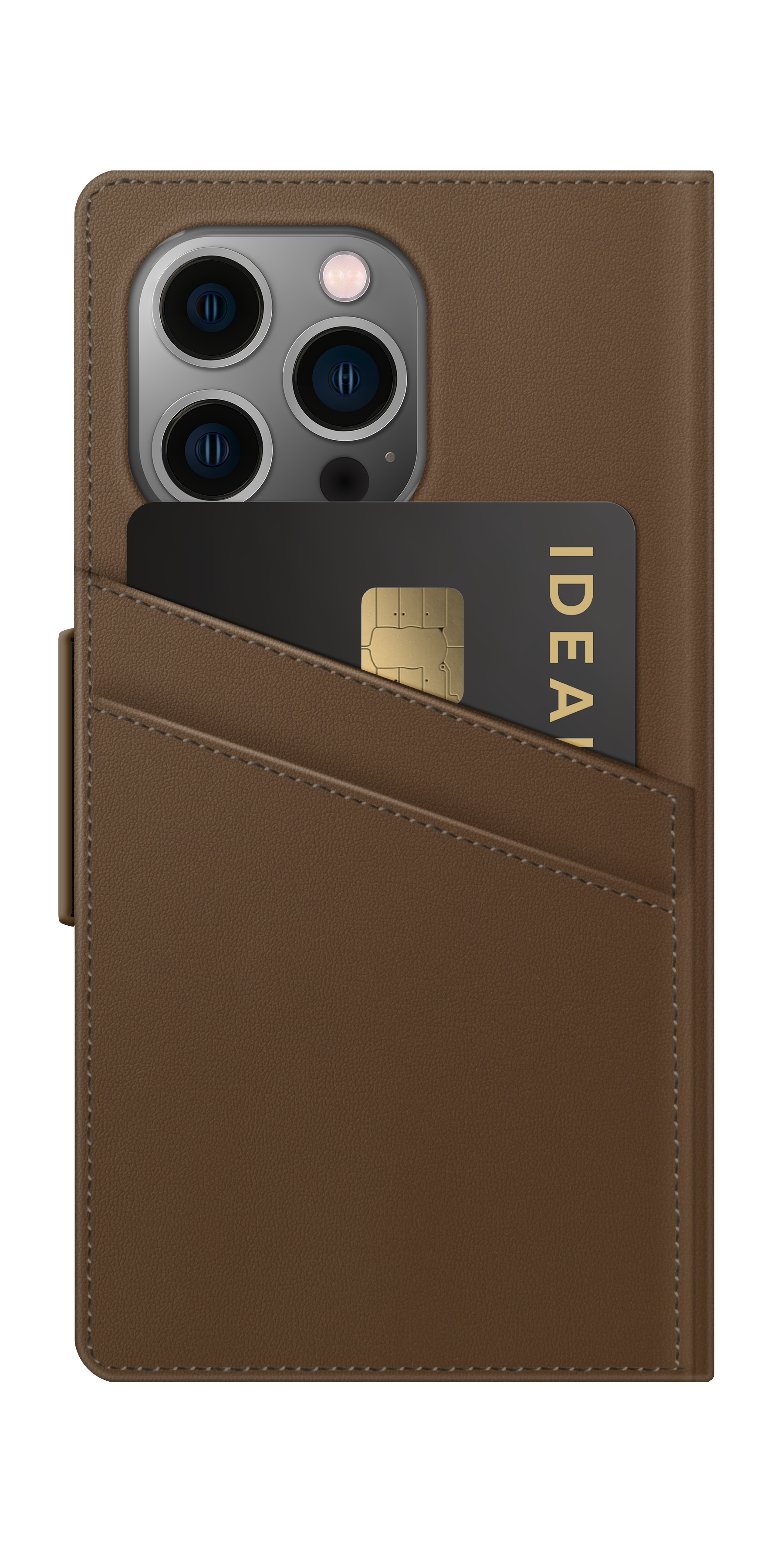 iDeal of Sweden Atelier Wallet iPhone 13P Intns Brwn – image 2