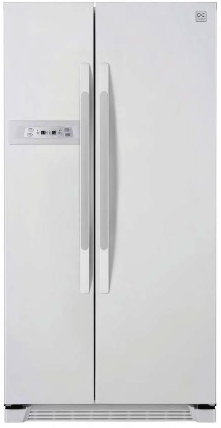 Daewoo FRN-U20BCW side-by-side refrigerator Freestanding