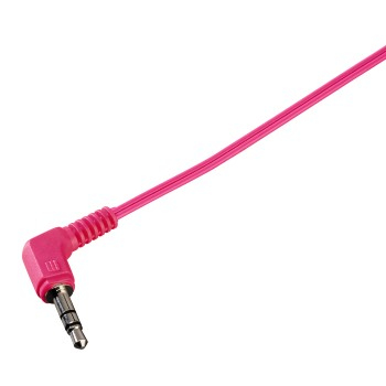Hama HED1105P Headphones Wired Head-band Music White, Pink – image 2
