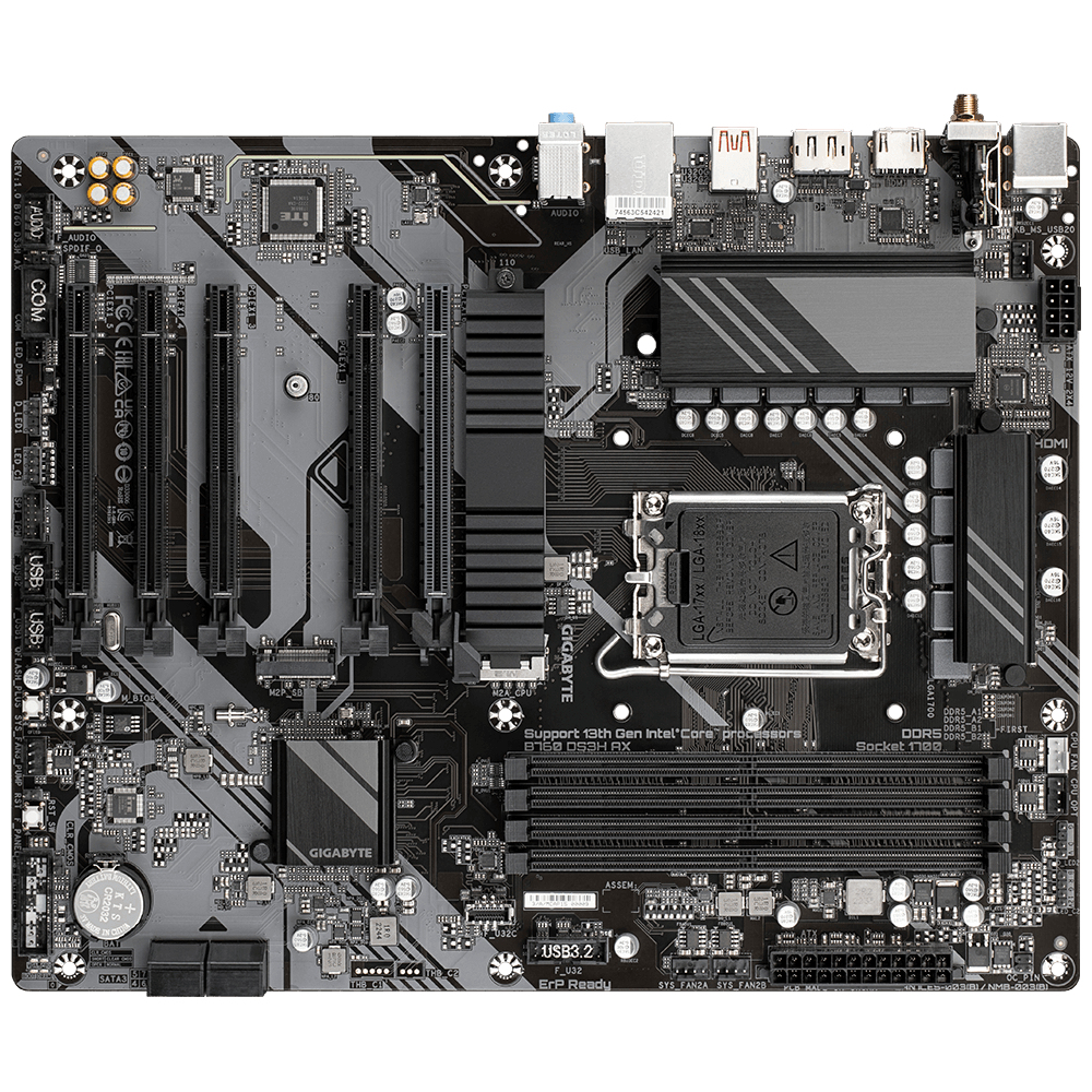 GIGABYTE B760 DS3H AX – image 4