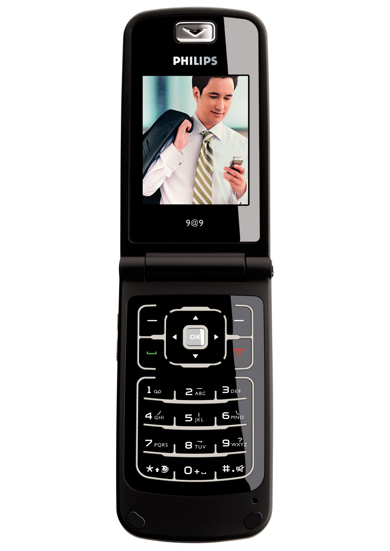 Philips Xenium CT9A9RBLK 9@9r – image 1