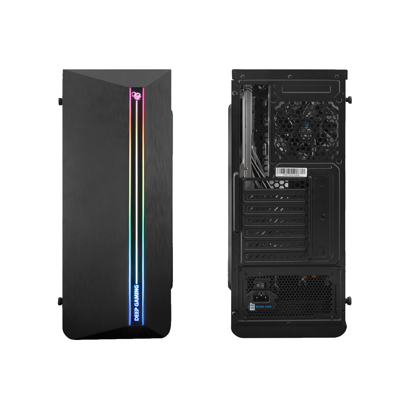 Deep Gaming DGC200 Tower Black – image 2