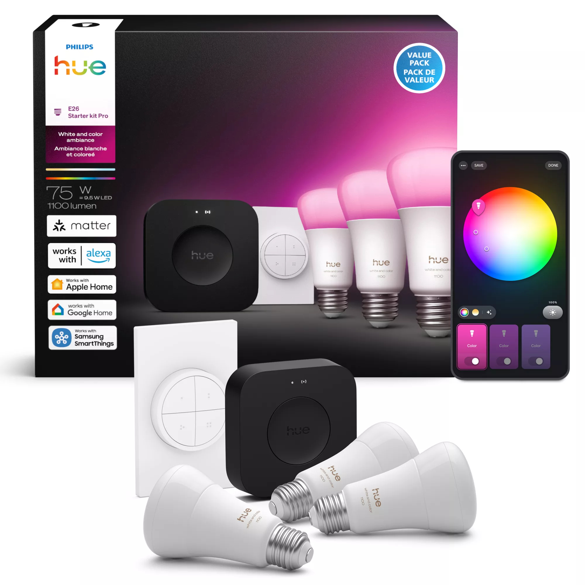 Philips by Signify Philips 046677592035 smart lighting Bluetooth/Zigbee – image 3